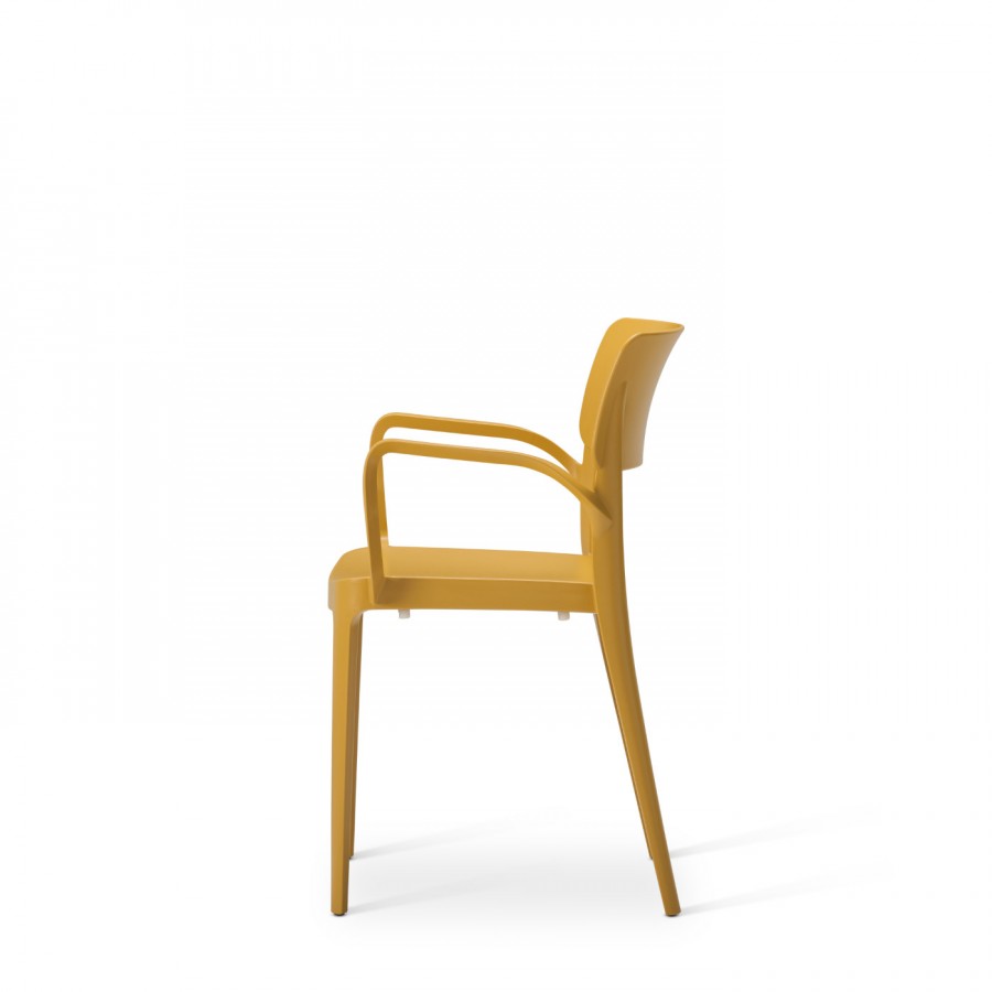 Vivo All Weather Bistro Stacking Armchair
